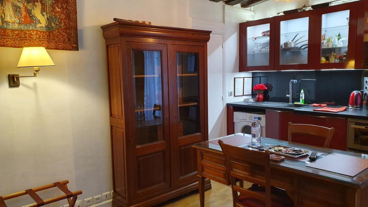 Beruchet Apartment Paris Luaran gambar